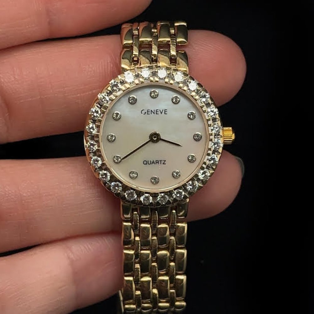Geneve Quartz Watch